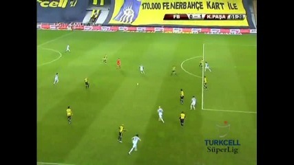 много голяма грешка на вратаря