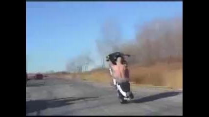 Crazy motor tricks 