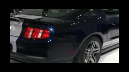 American Muscle Ford Shelby Gt500detroit Auto Show
