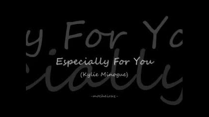 Kylie Minogue And Jason Donovan - Especially For You