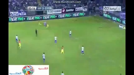Барселона 5-4 Депортиво