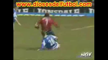 Cristiano Ronaldo - Bad Tackles On