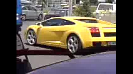 Obrabotvane na lamborgini na benzinostanciq 2