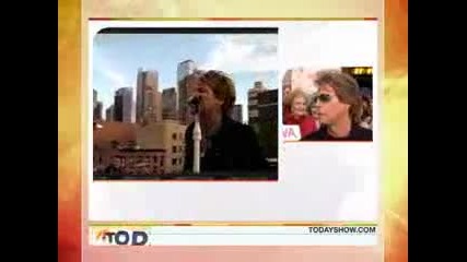 Jon Bon Jovi Interview The Today Show October 14, 2009 