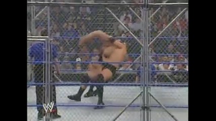 Jbl vs Big Show Barbed Wire Steel Cage Match (full Match)