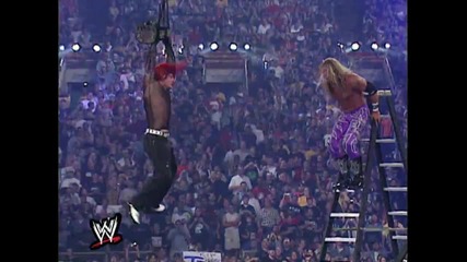 Edge Spears Jeff Hardy - Wrestlemania 17