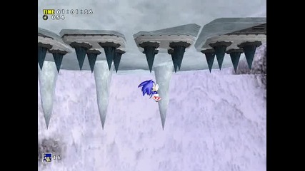 sonic adventure dx sonic част 2