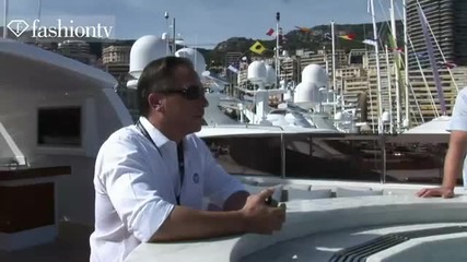 Carpe Diem Yacht Decked in Bulgari ft Prince Marcus, Monaco Yacht Show 2011