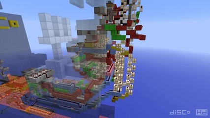 Minecraft-заекът Машина срещу Човека.