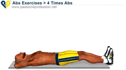 4 Time abs for lower abs 
