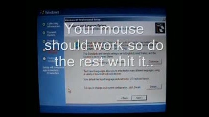 How To Install Windows Xp - Video 
