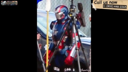 Iron Patriot в предстоящия велик филм Железният Човек 3 (2013)
