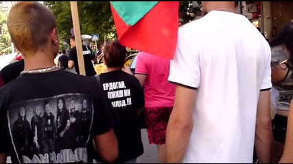 Шествие против гей парада - София (30.06.2012)
