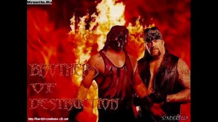 Kane and Undertaker 