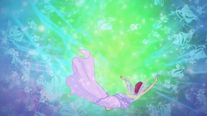 Winx Club : Tecna Harmonix Full Transformation! Hd!