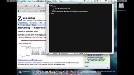 Zen Coding Plugin