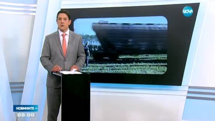 ПОРЕДЕН ИНЦИДЕНТ С ВЛАК: Пламъци обхванаха локомотив в Костенец