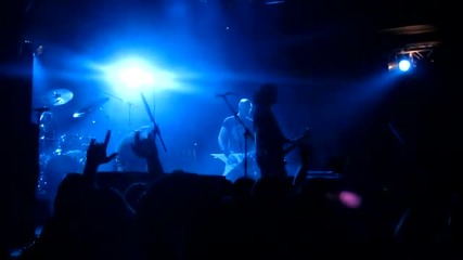 Accept - Living for Tonite (28.04.2012, Milk Moscow, Russia)