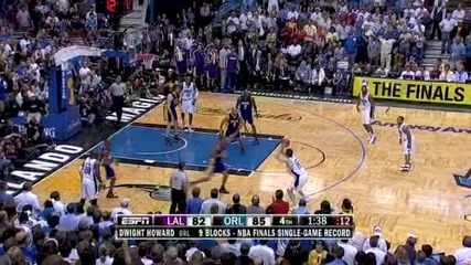 La Lakers vs Orlando Magic Game 4 Nba Finals