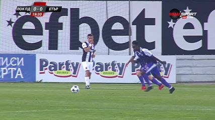 Локо Пд - Етър 0:0 /първо полувреме/