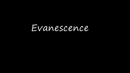 Evanescence - Bring Me To Life