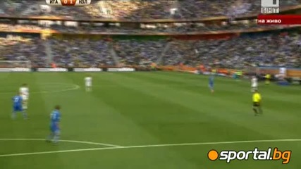 World Cup Италия 0 - 1 Нова Зеландия 30 mins 20.06.2010 