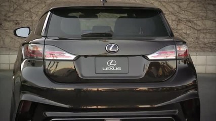Зверски якия Lexus Ct 200h 2011
