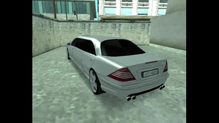 Mercedes - Gta Sa