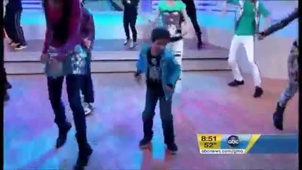 Shake it up - Dancing on Good Morning America