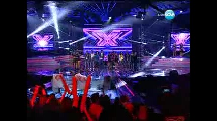 X Factor - Bulgaria 2013 - Елиминации ( 01.11.2013 ) Цялото предаване