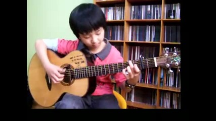 Voyages with Ulli - Sungha Jung (1st time) 