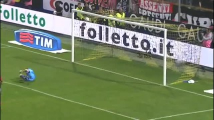 Season 2010/11 Parma-milan 0-1