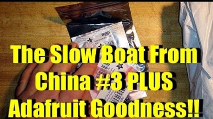 The Slow Boat From China #3