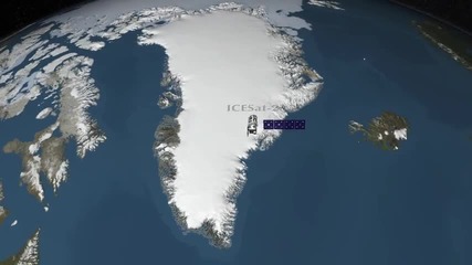 Гренландия справка за повишена изтъняване на ледената покривка