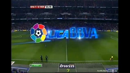 12.03.2011 Реал Мадрид 1 - 0 Еркулес първи гол на Карим Бензема 