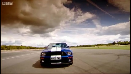 Mustang Gt500 car review - Top Gear - Bbc