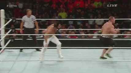 John Cena vs Seth Rollins Night of Champions For The Us Title highlights