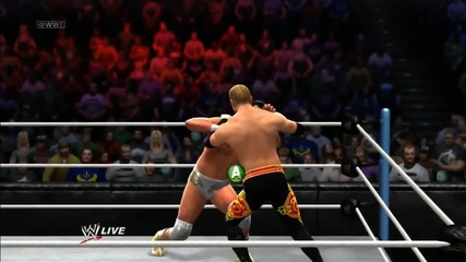 Wwe'13 Еп 3. - Лятно тръшване част 1 - Christian vs. Alberto Del Rio