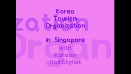 Korean Hair Salon Spa Scene in Korea Tourism Organization