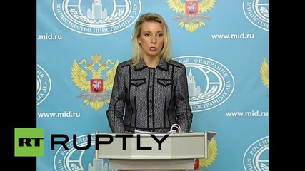Russia: Russian FM spokesperson attacks CNN and New York Times over biased coverage