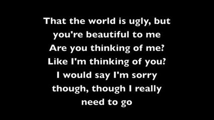 My Chemical Romance - The World is Ugly