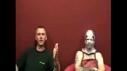 Backstage With Skinny of Mushroomhead - 09.29.07