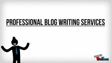Blog Writing Services