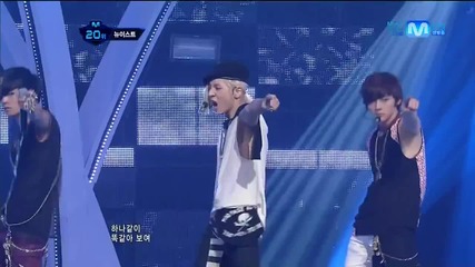 Nu'est - Action - Mcountdown [26.07.2012]