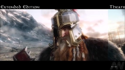 разлики м/у кино версията и разширената на Хобит 3 Битката на петте армии # The Hobbit Botfa 720p hd