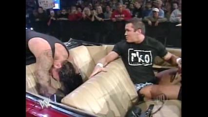 The Undertaker Appears After Big Show vs. Rey Mysterio