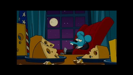 itchy and scratcy the simpsons movie