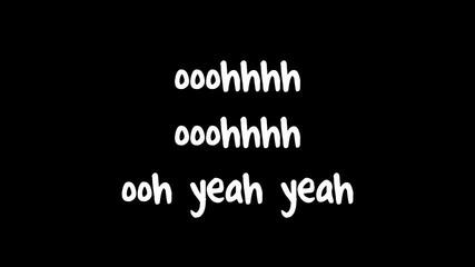 Count On Me - Bruno Mars Lyrics