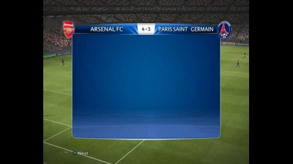 Uefa Champions League with Arsenal ep.1 | Pes 13