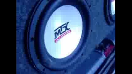 Mtx 7500 bass 